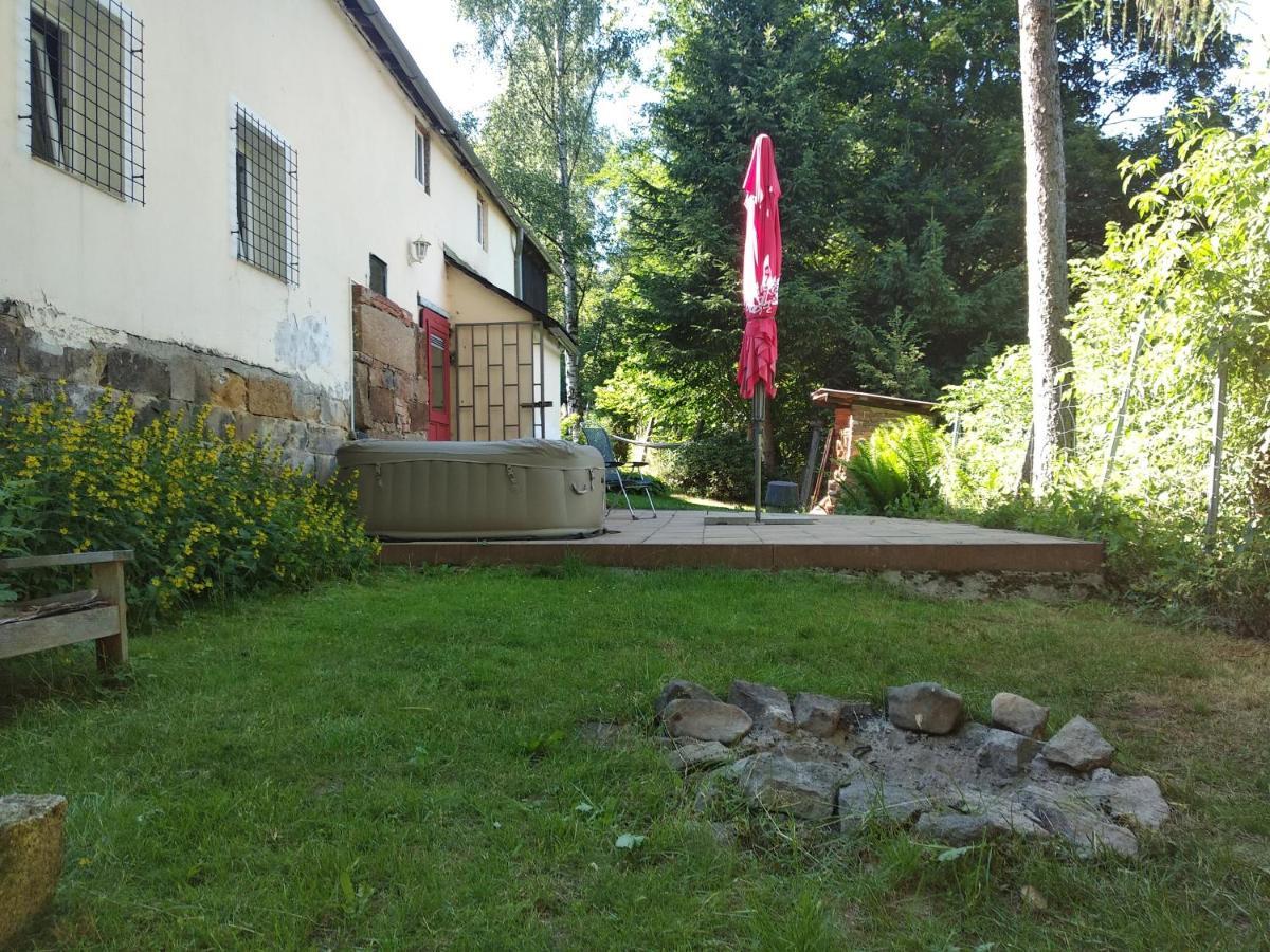 Chalupa Poustevnik Dolni Poustevna Luaran gambar