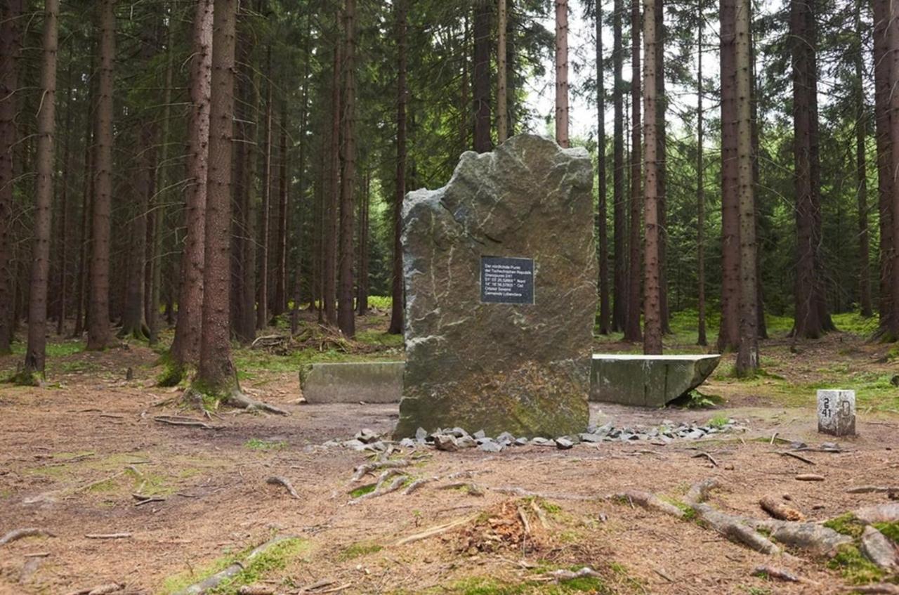 Chalupa Poustevnik Dolni Poustevna Luaran gambar